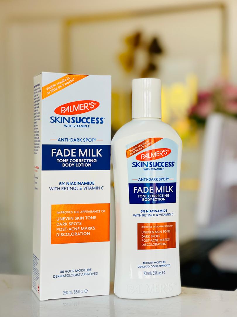 PALMERS SKIN SUCCESS FADEMILK WITH NIACINAMIDE
