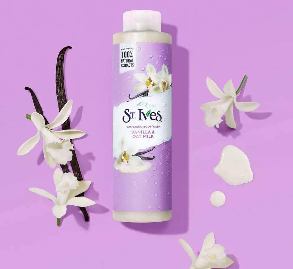 ST IVES BODY WASH