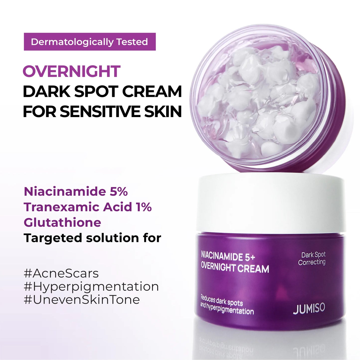 JUMISO NIACINAMIDE 5+ OVERNIGHT CAPSULE CREAM