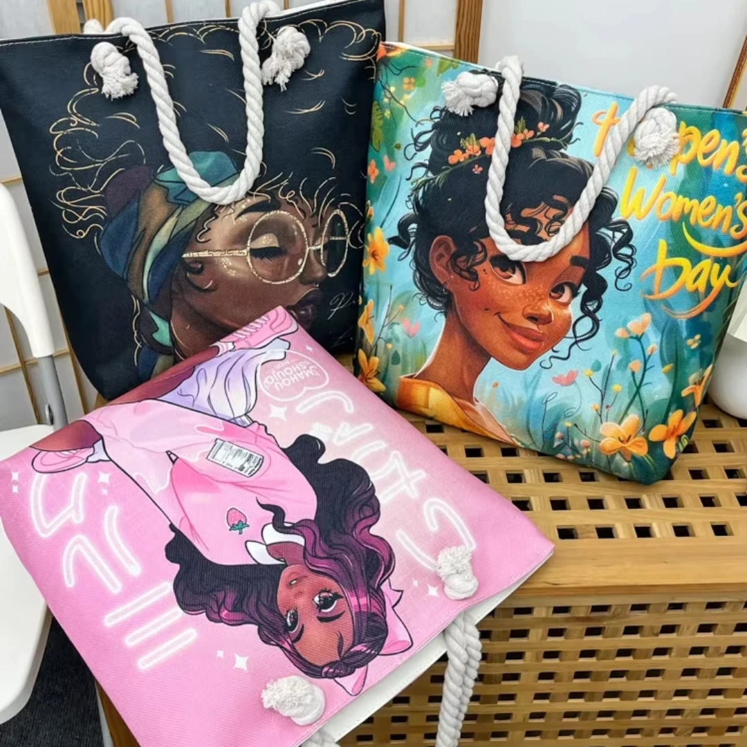 TOTE BAG WITH ZIP