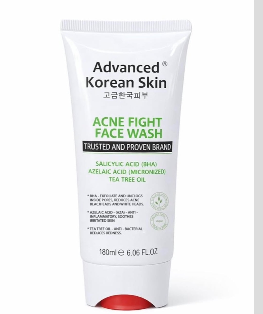 ADVANCED KOREAN SKIN FACE WASH