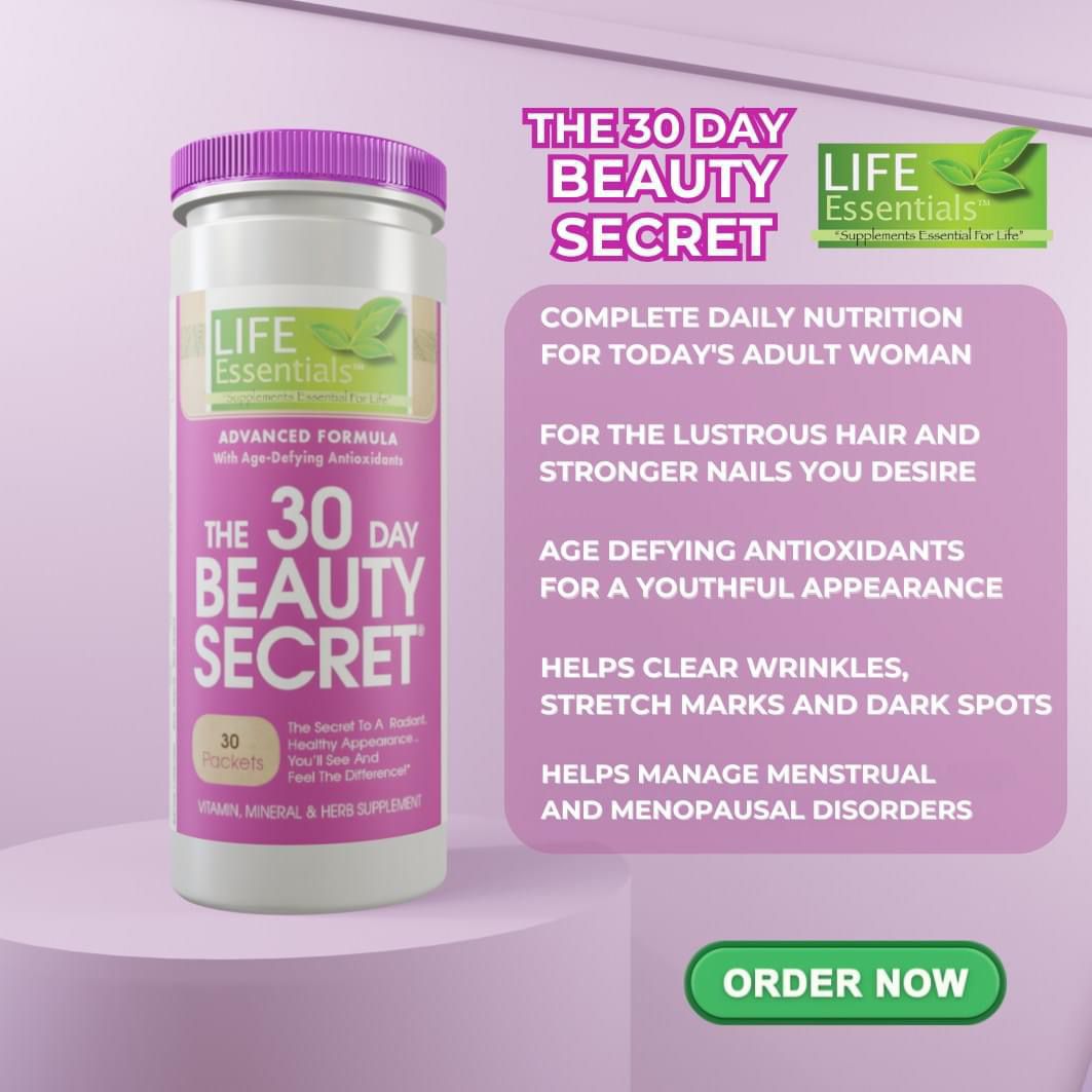 The 30 day beauty secret