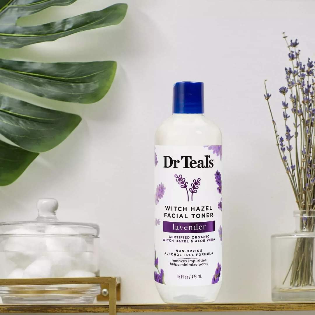 DR TEALS WITCH HAZEL FACIAL TONER