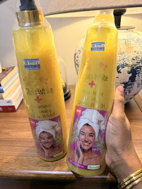GLUTA WHITE BODY WASH