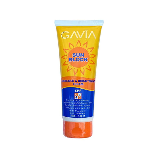 Gavia sunblock