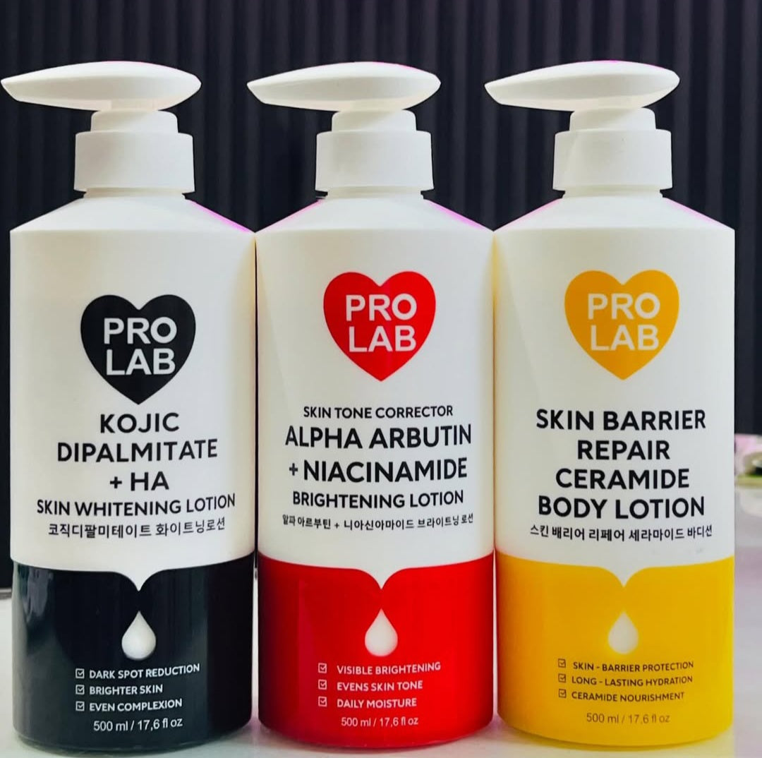 PRO LAB BODY LOTION 500ML