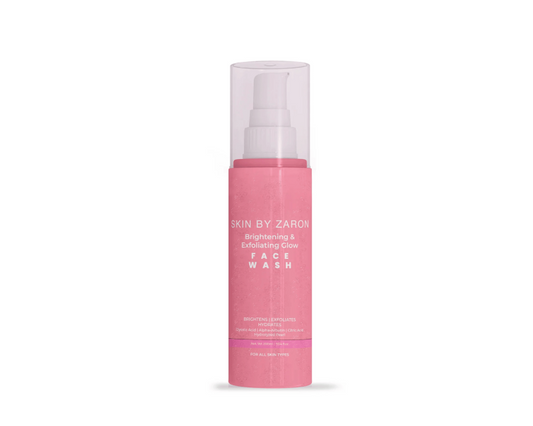 SKIN BY ZARON BRIGHTENING & EXFOLIATING FACE WASH 200ml