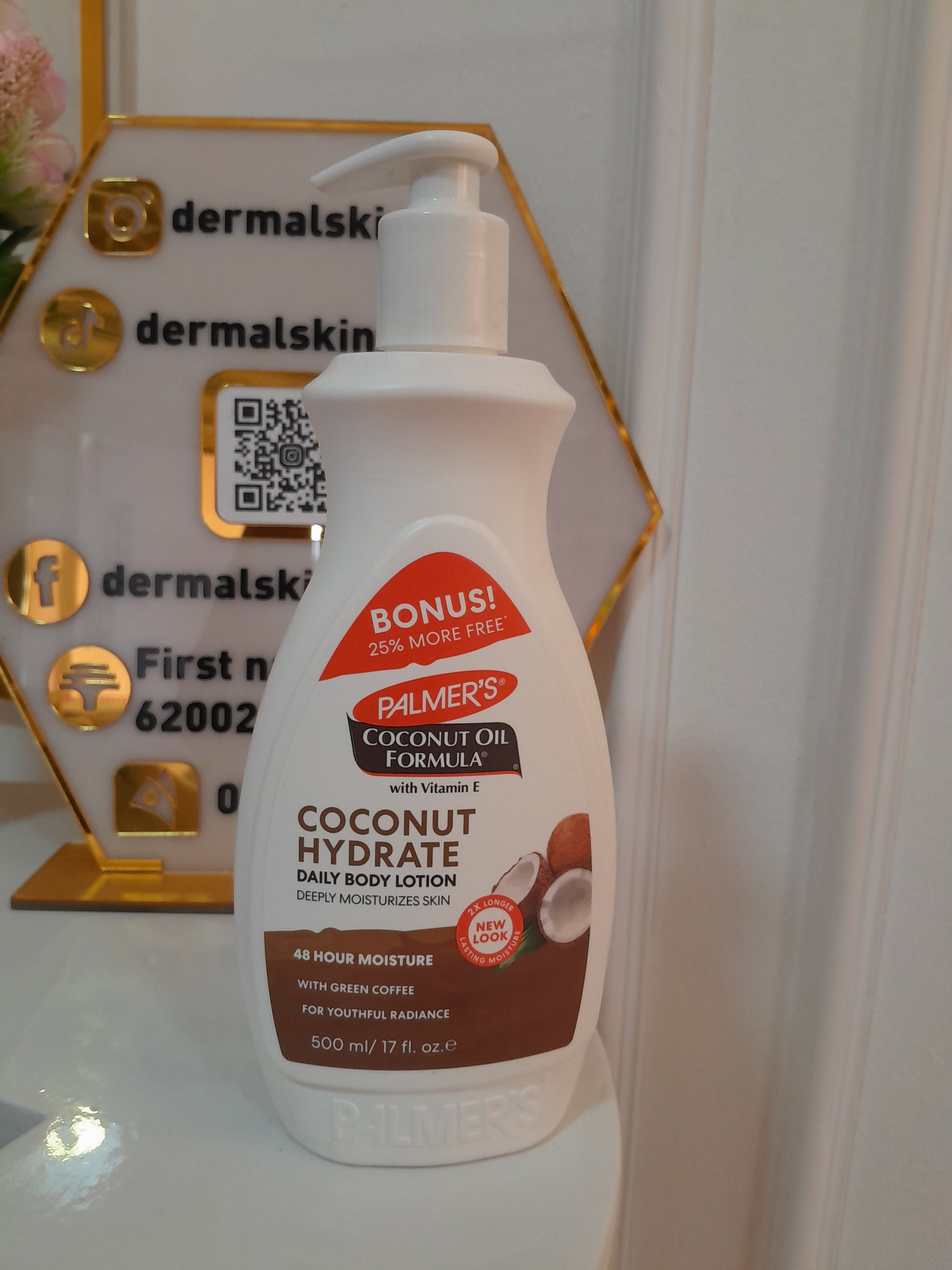 Palmers coconut hydrate body lotion