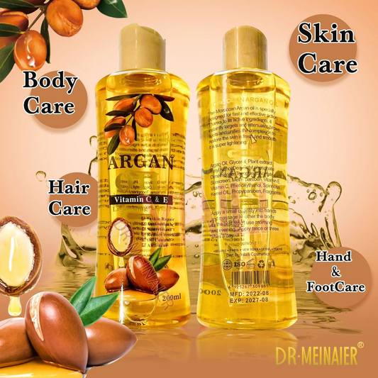 DR MEINAIER FACE AND BODY ARGAN OIL 200ml
