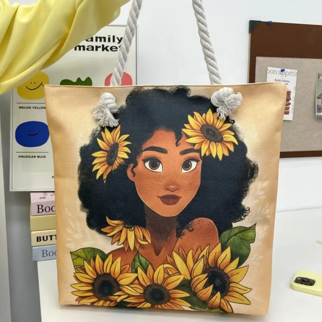 TOTE BAG WITH ZIP