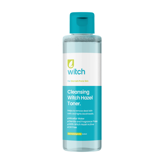 WITCH CLEANSING WITCH HAZEL TONER