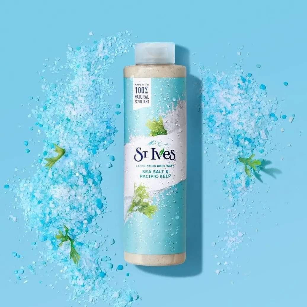 ST IVES BODY WASH