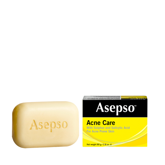 ASEPSO ACNE CARE SOAP 80G