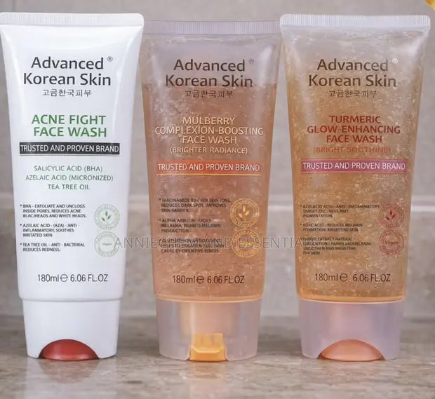 ADVANCED KOREAN SKIN FACE WASH