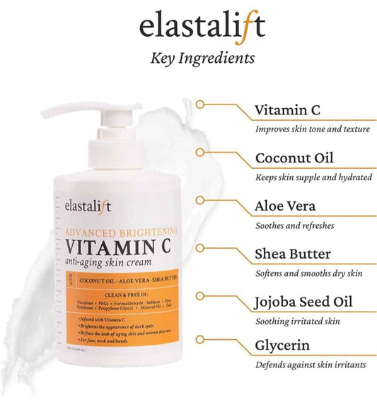 Elastalift Vitamin C Brightening Body Lotion