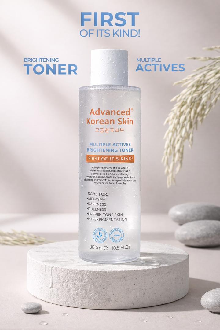 ADVANCED KOREAN SKIN TONER 300ML