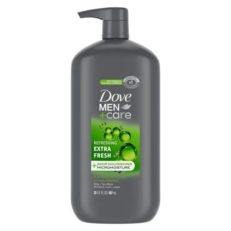DOVE MEN PLUS CARE BODY WASH 887ml