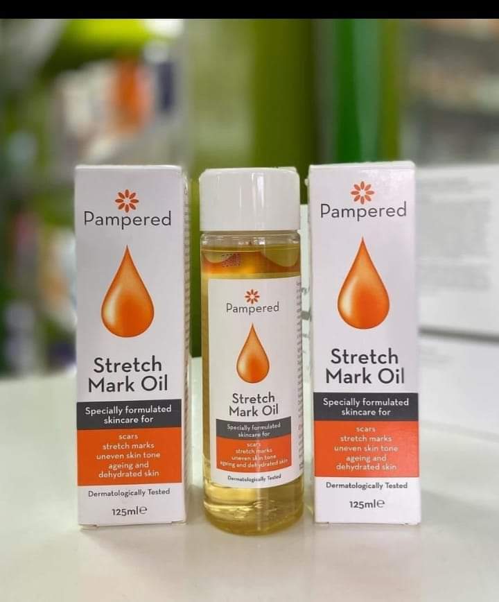 PAMPERED STRETCHMARKS OIL