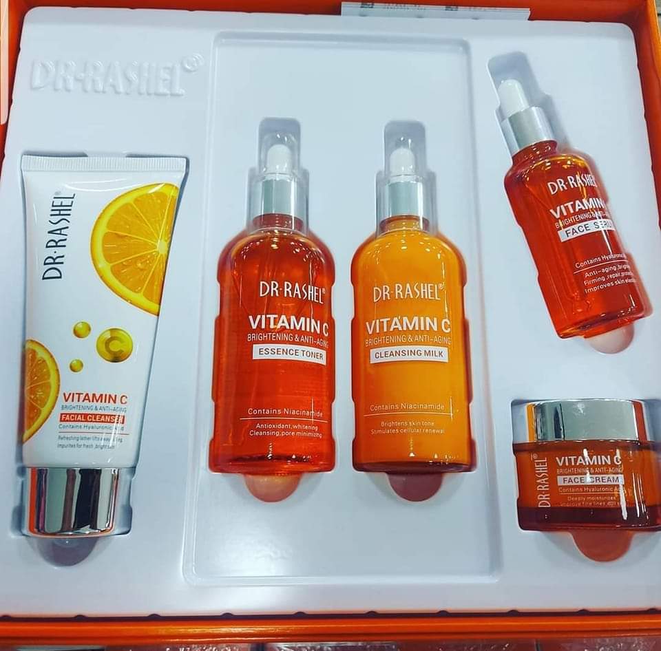 DR RASHEL VITAMIN C FACIAL KIT