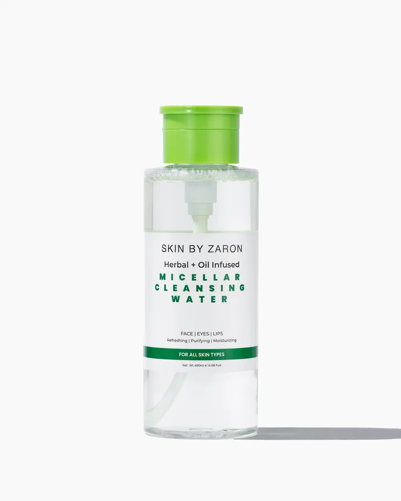 SKIN BY ZARON MICELLAR CLEANSING WATER