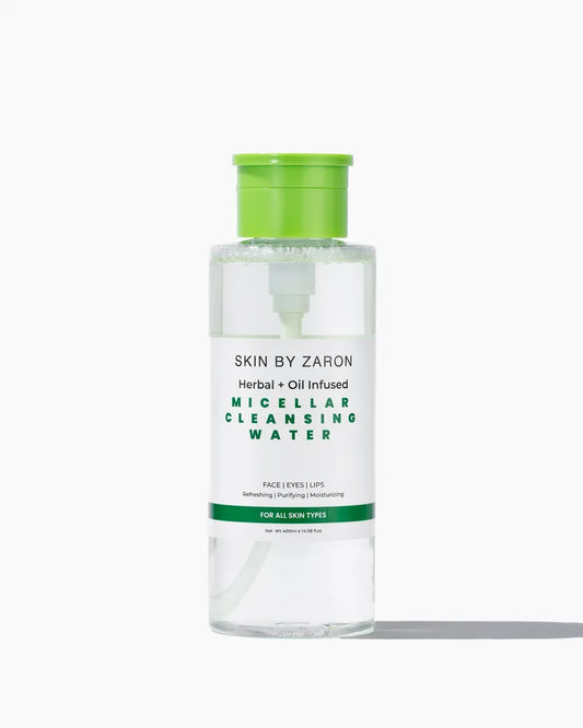 SKIN BY ZARON MICELLAR CLEANSING WATER