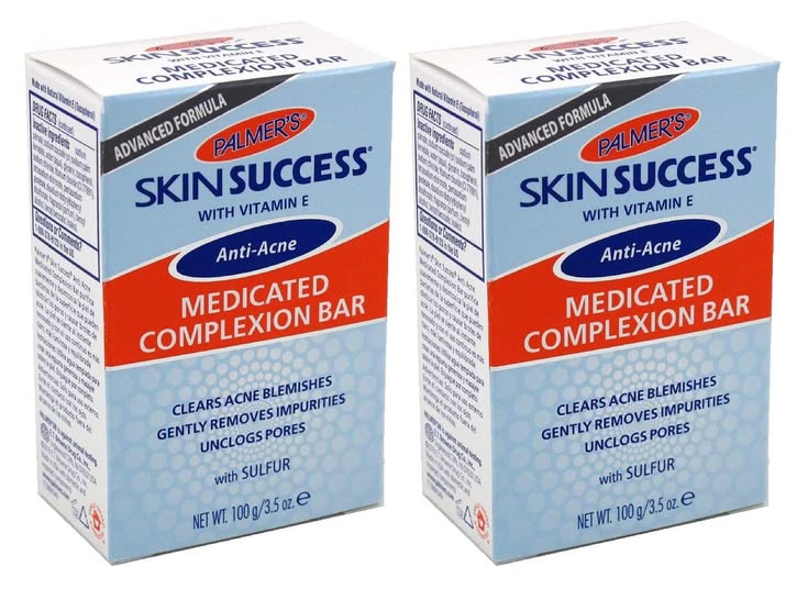 PALMERS SKIN SUCCESS ANTI ACNE MEDICATED COMPLEXION BAR