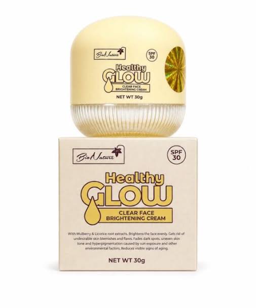 BIO NATURE HEALTHY GLOW FACE CREAM
