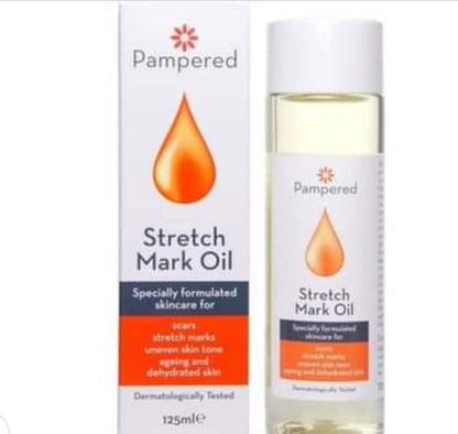 PAMPERED STRETCHMARKS OIL