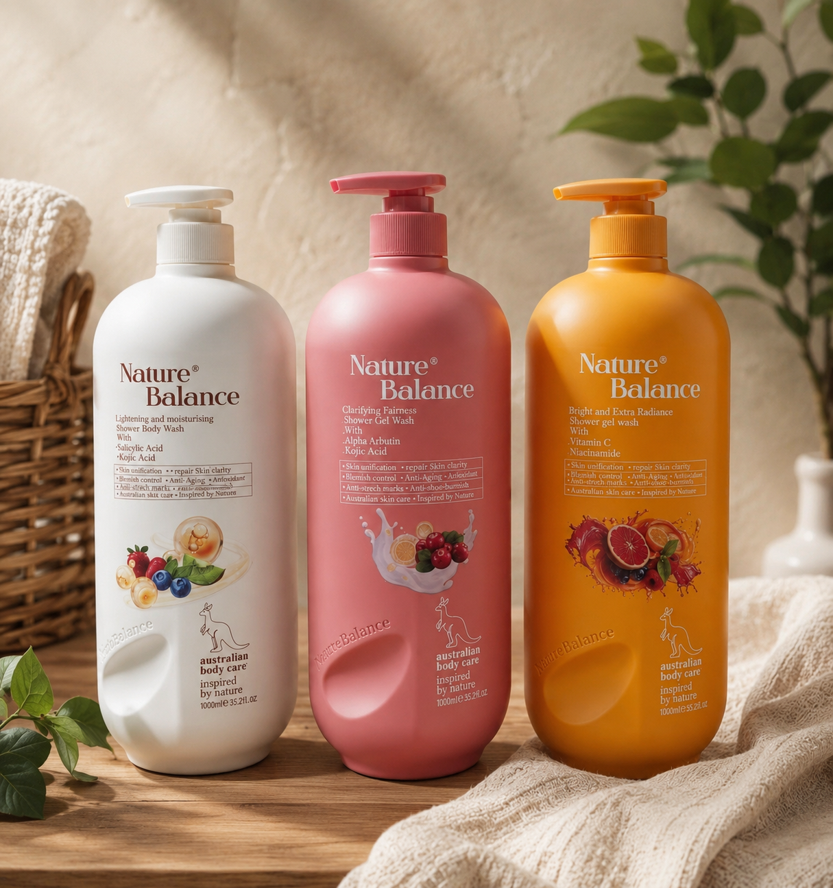 NATURE BALANCE BODY WASH