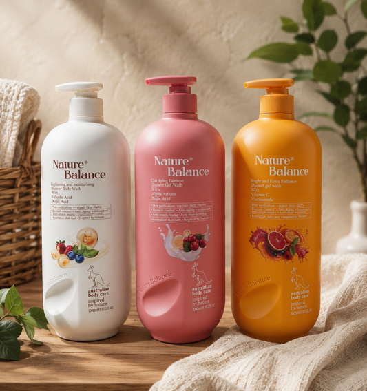 NATURE BALANCE BODY WASH