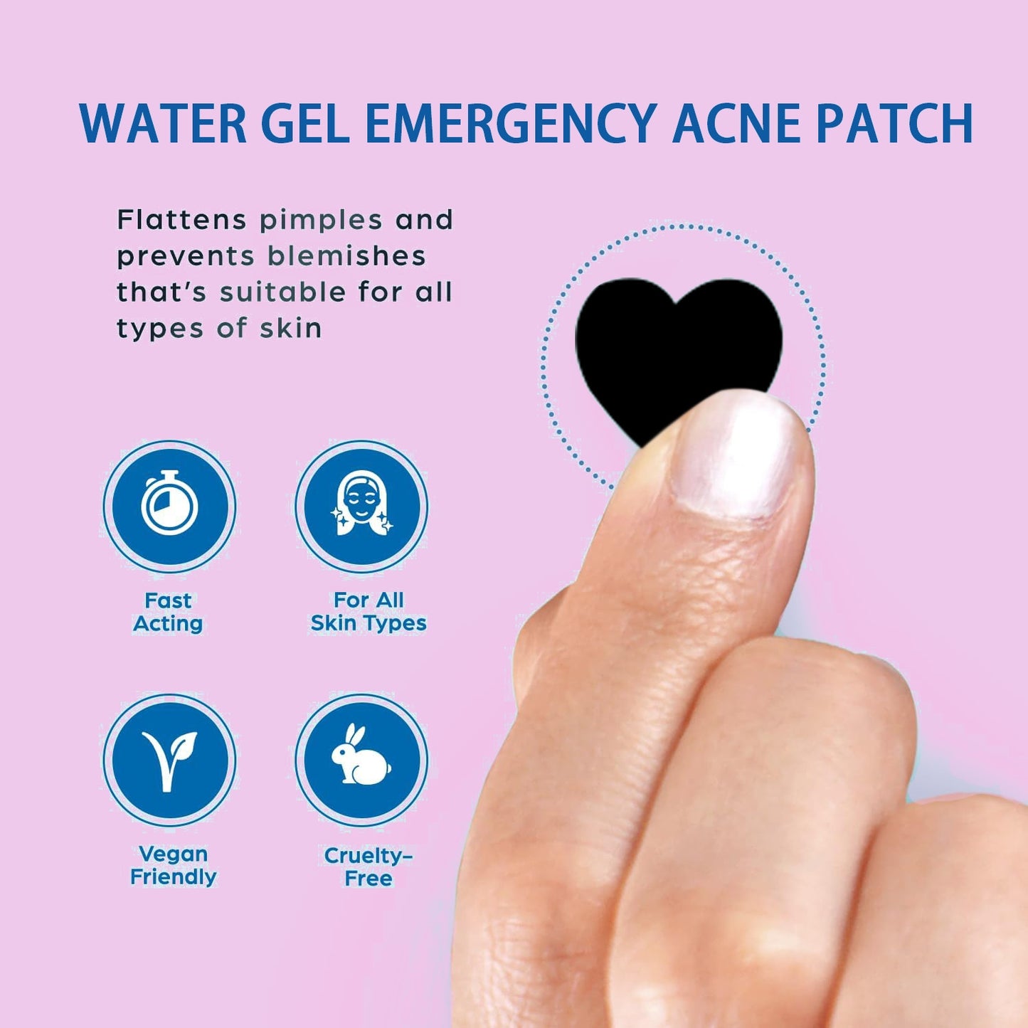 HITWORKER ACNE PATCH 360patches