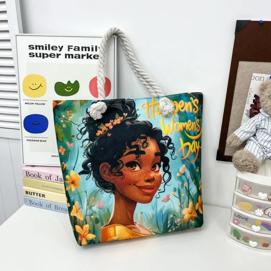TOTE BAG WITH ZIP