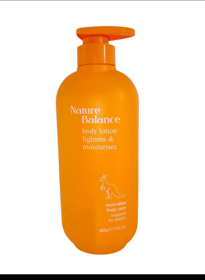 NATURE BALANCE BODY LOTION