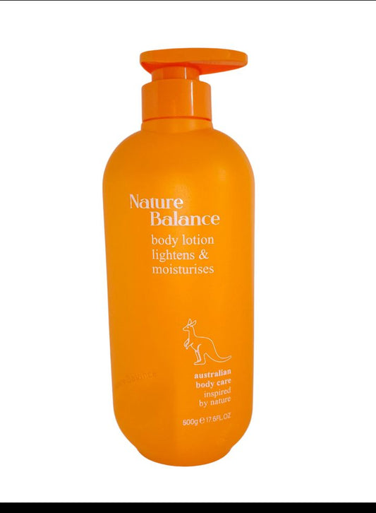 NATURE BALANCE BODY LOTION