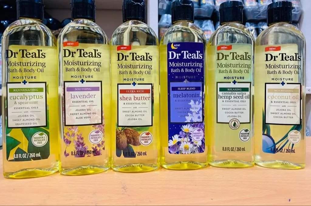 DR TEALS MOISTURIZING BATH &amp; BODY OIL