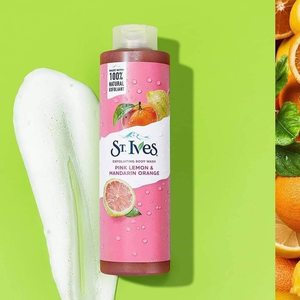 ST IVES BODY WASH