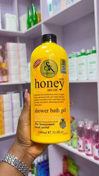 Sk HONEY BODY WASH