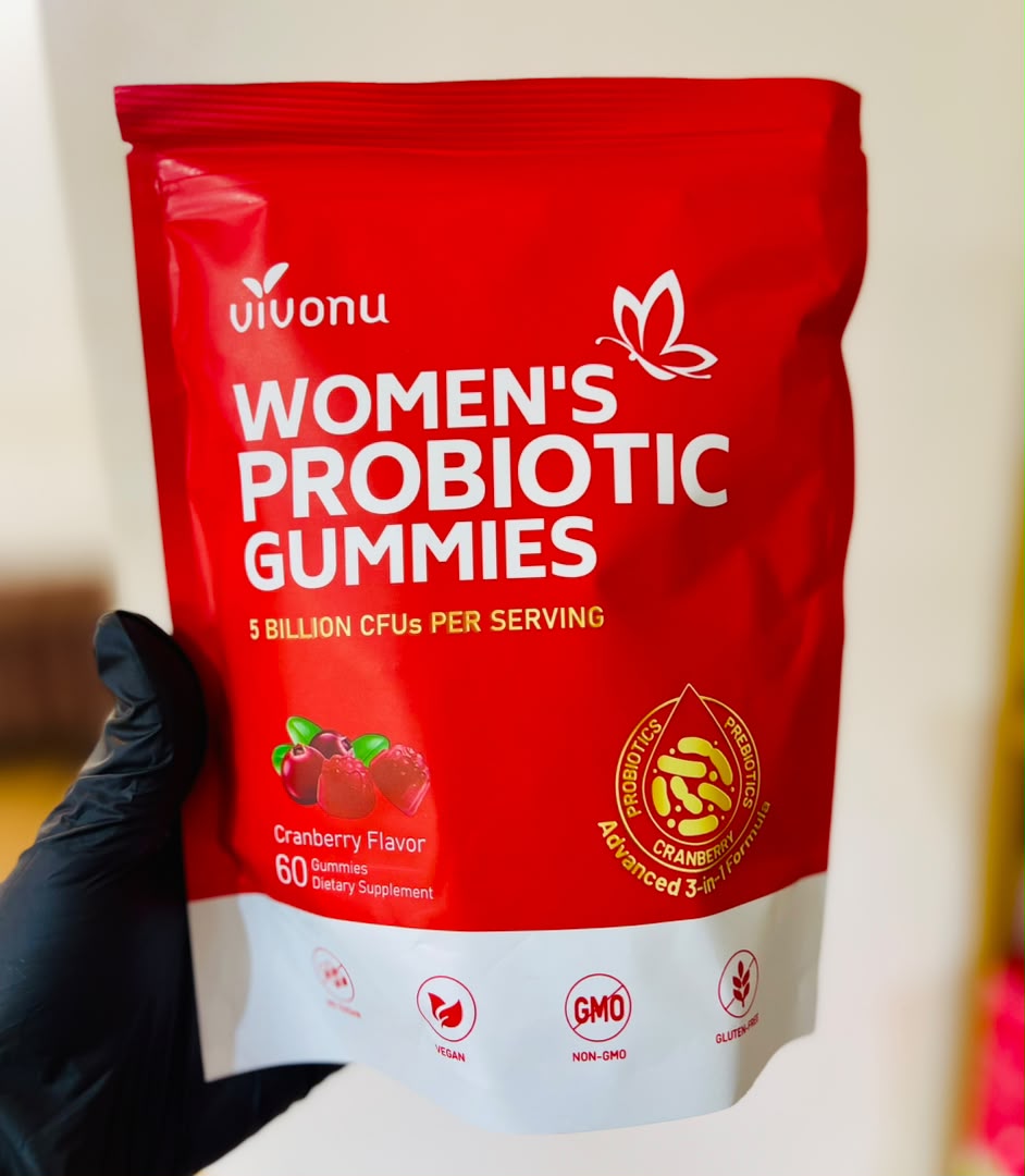 WOMEN'S PROBIOTIC GUMMIES