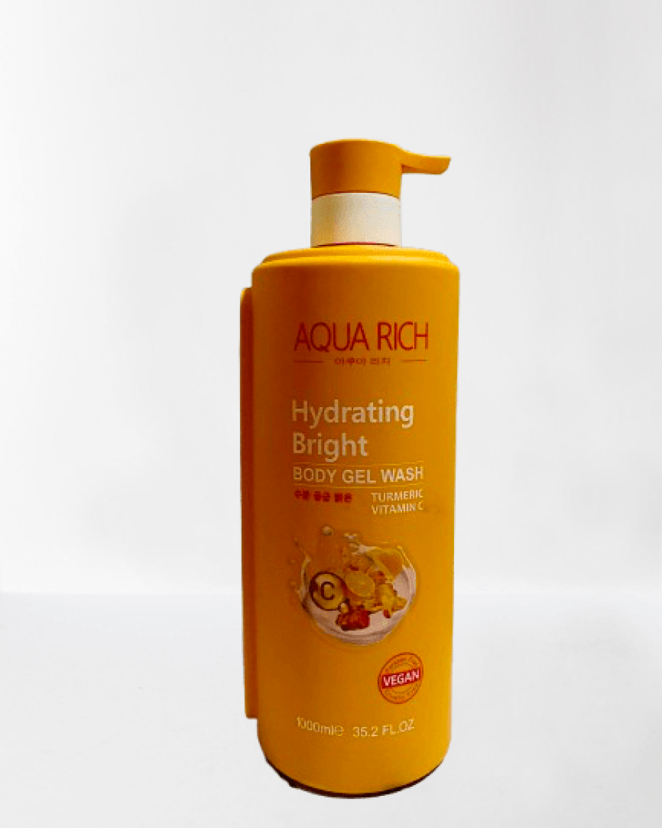 AQUA RICH BODY GEL WASH 1000ML