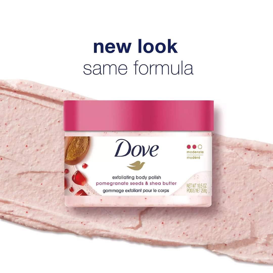 DOVE EXFOLIATING BODY POLISH