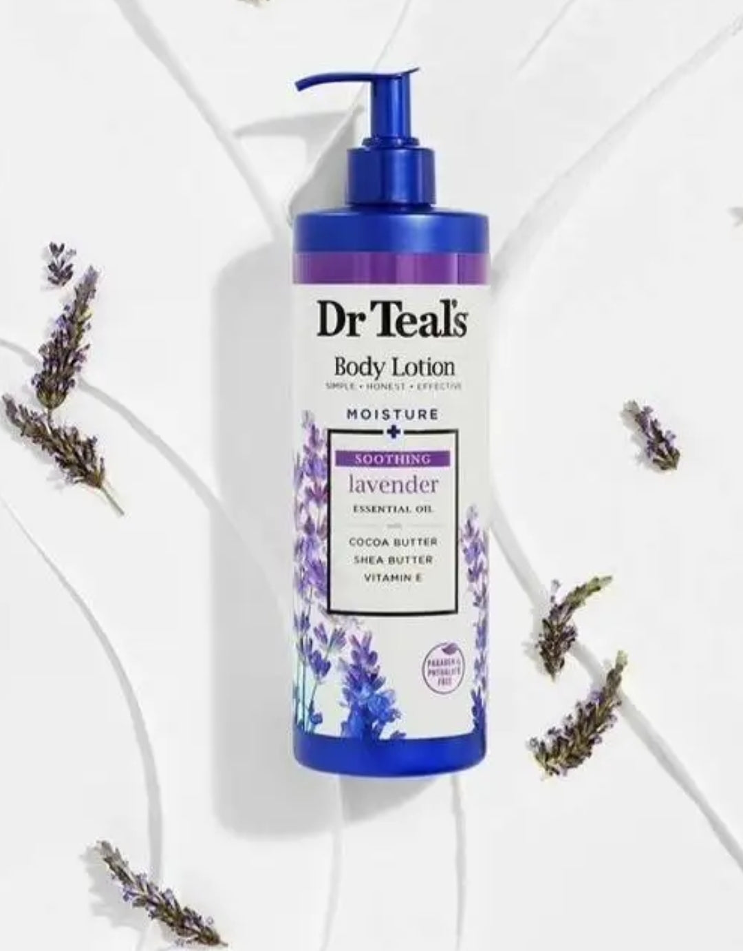 DR TEALS BODY LOTIONS (NOURISHING SKIN CARE)