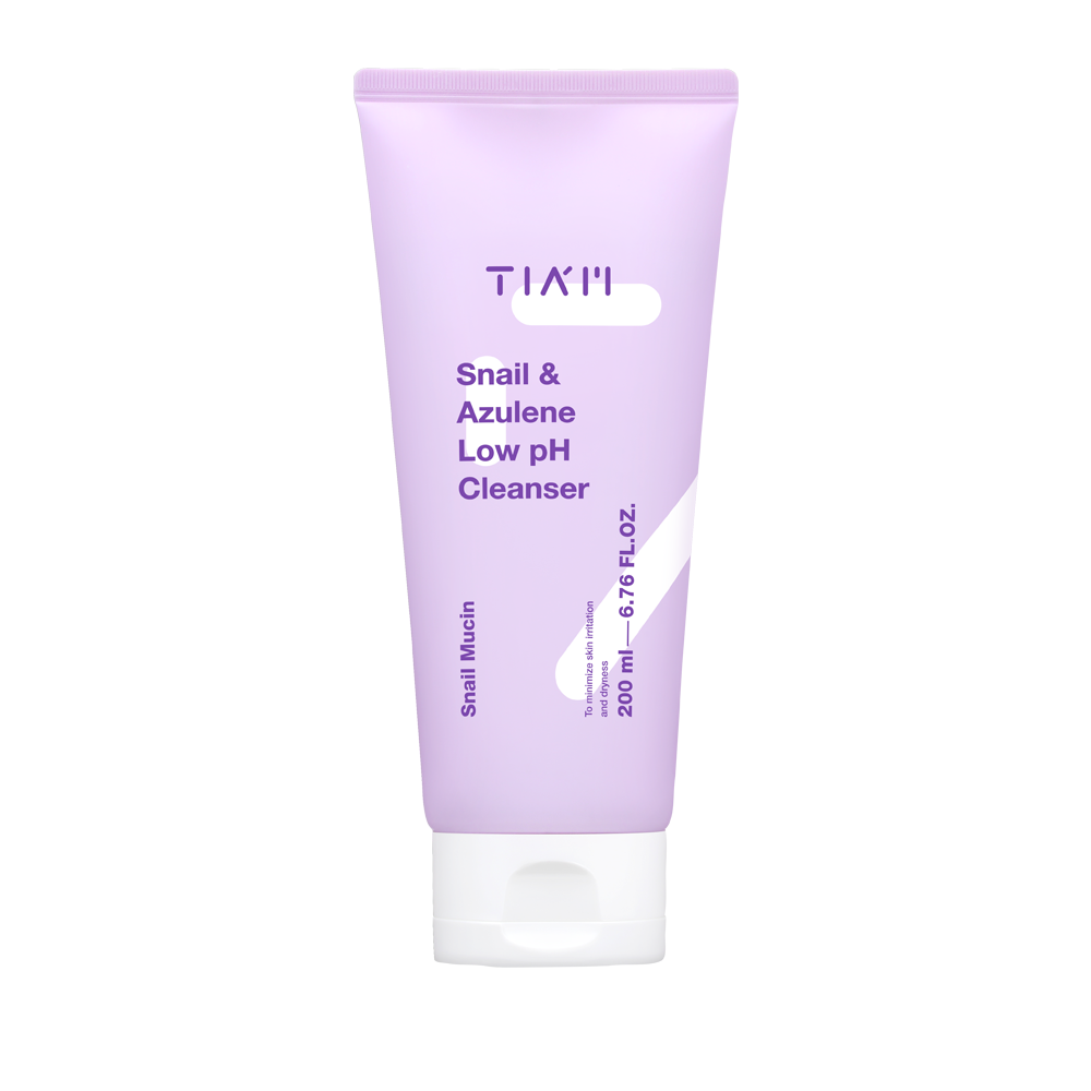 TIAM SNAIL & AZULENE LOW PH CLEANSER- 200ml