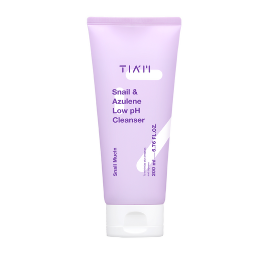 TIAM SNAIL & AZULENE LOW PH CLEANSER- 200ml