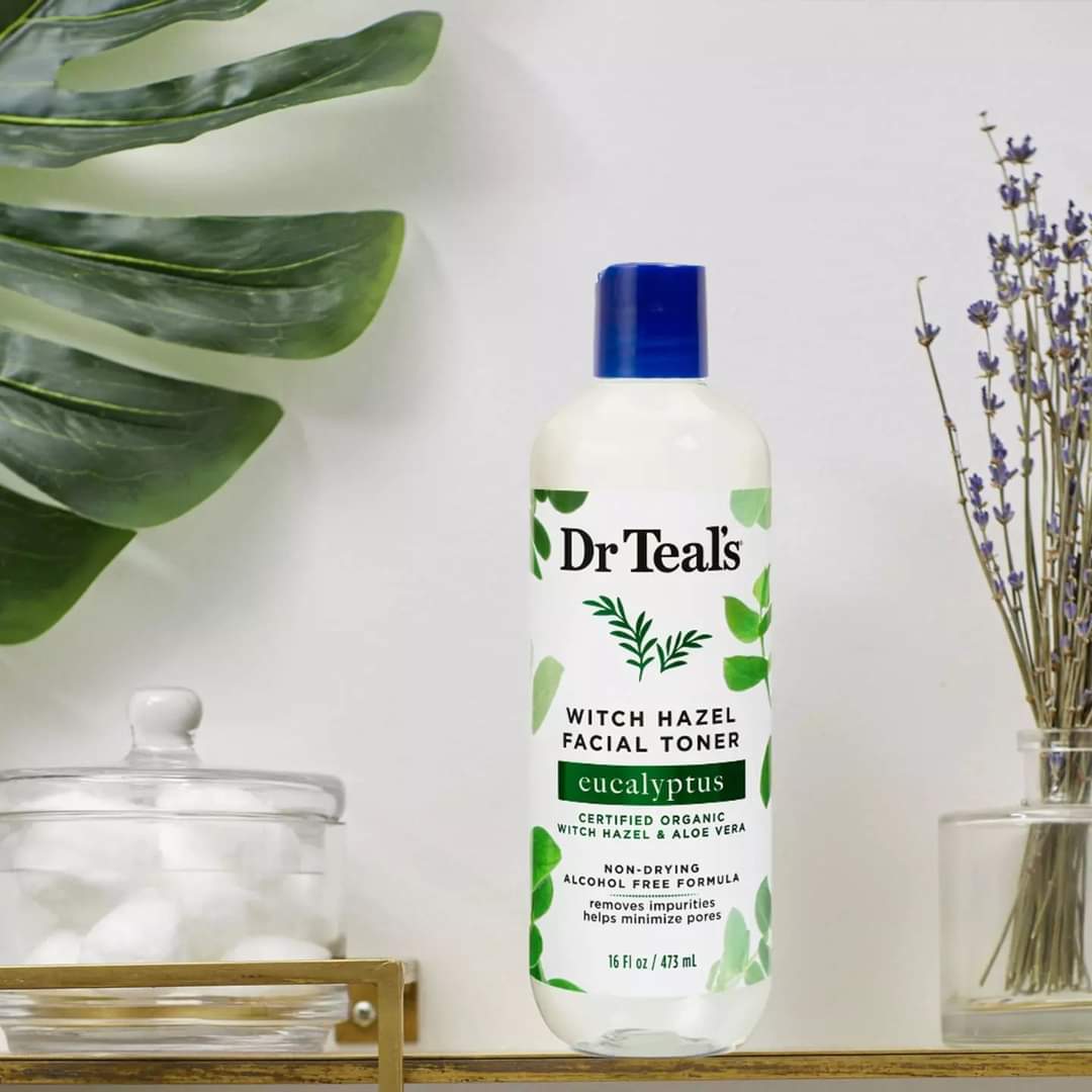 DR TEALS WITCH HAZEL FACIAL TONER