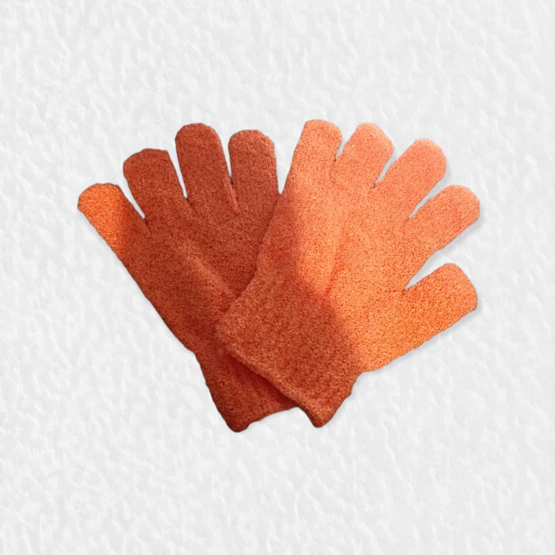 EXFOLIATING GLOVES