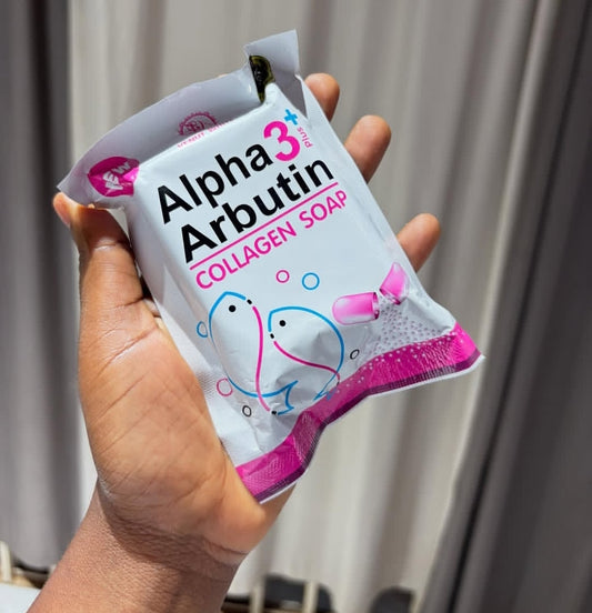 ALPHA ARBUTIN COLLAGEN SOAP