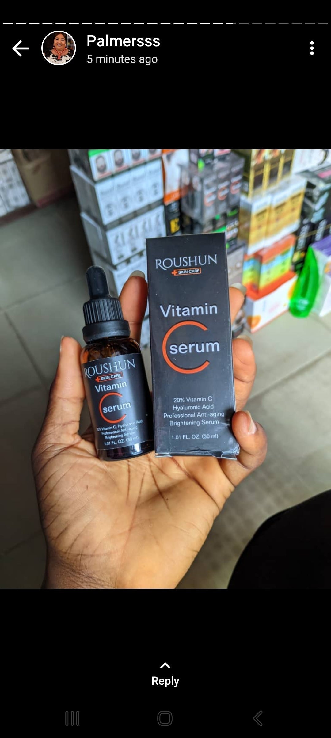 ROUSHUN VITAMIN