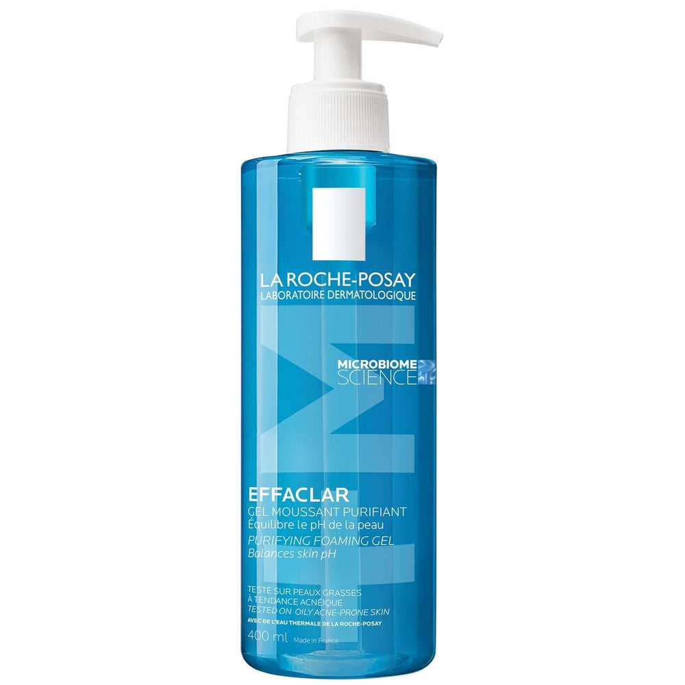 LA ROCHE POSAY EFFACLAR PURIFYING FOAMING GEL 400ML