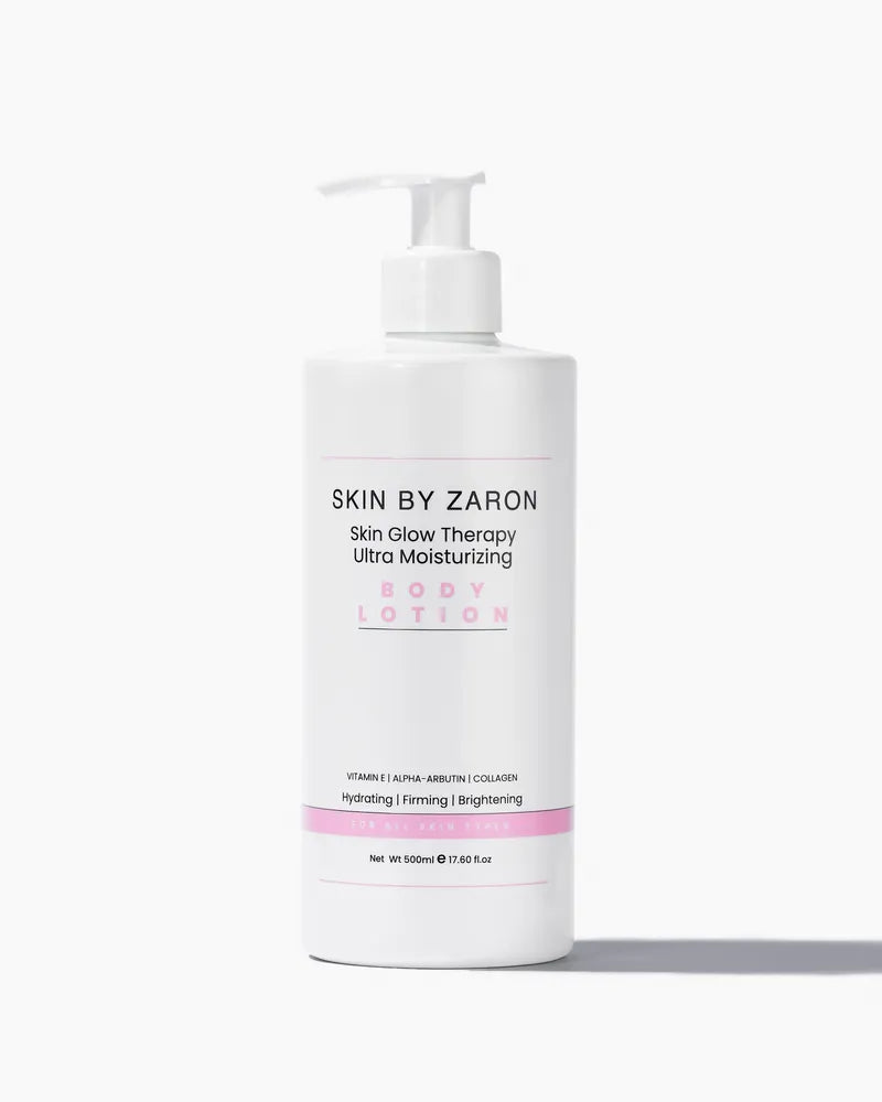 SKIN BY ZARON SKIN GLOW THERAPY ULTRA MOISTURIZING BODY LOTION