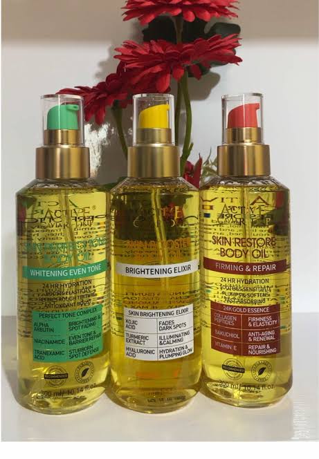 ACTIVE CAVIAR DRIP BODY OIL